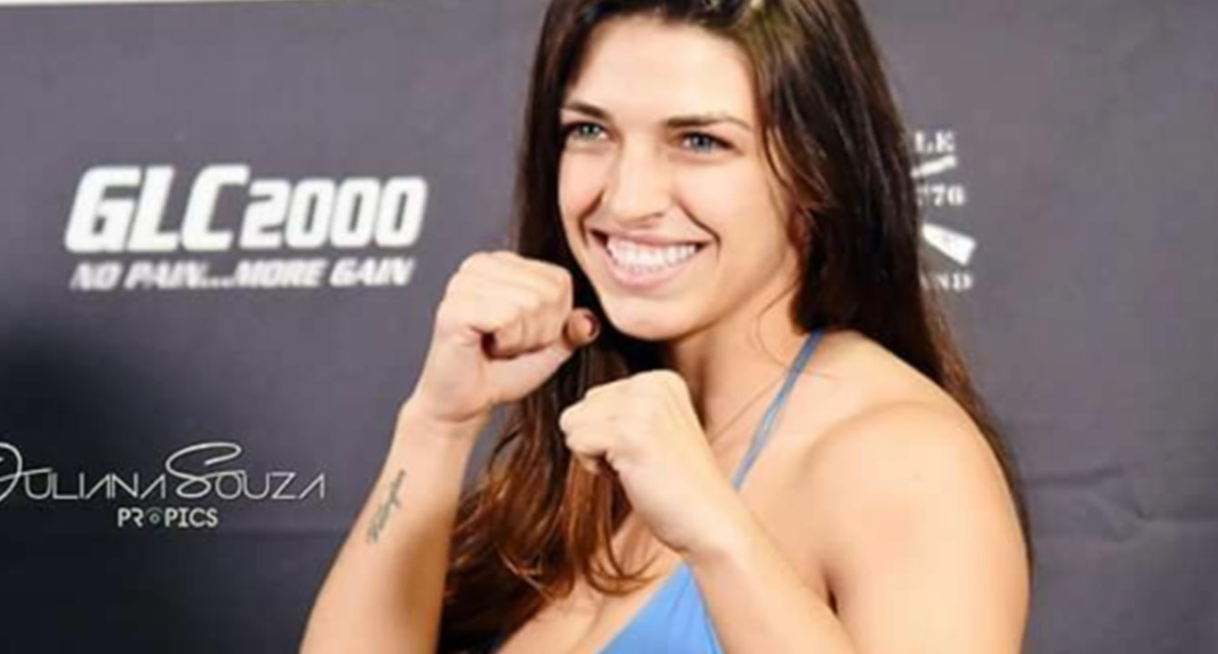 МАККЕНЗИ ДЕРН ПОДПИСАНА В UFC